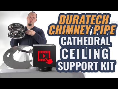 6'' DuraTech Cathedral Ceiling Support Kit - DT620-KIT