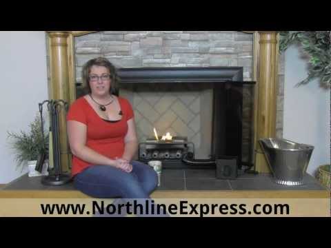 Spitfire Fireplace Heater - 4 Tube w/ Blower