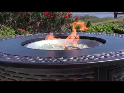 Jareth Wicker Patio Set