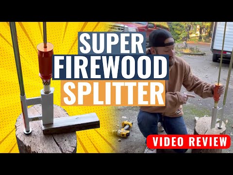 Super Firewood Splitter