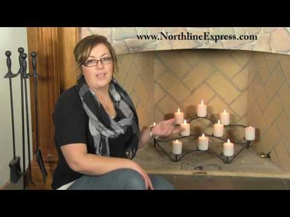 Contours Hearth Candelabra