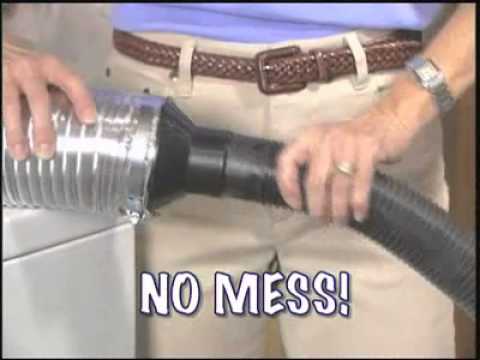 LintEater Rotary Dryer Vent Cleaning System