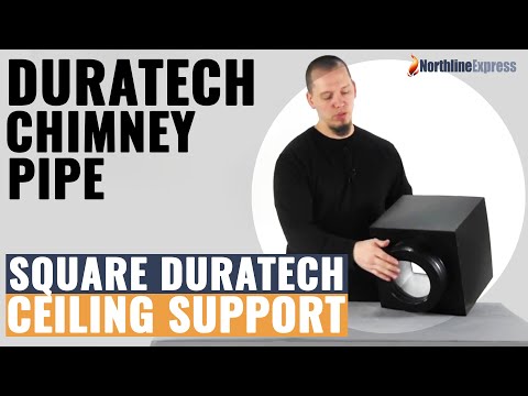 5" DuraTech 24" Square Ceiling Support Box - 5DT-CS24