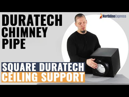 5" DuraTech 24" Square Ceiling Support Box - 5DT-CS24