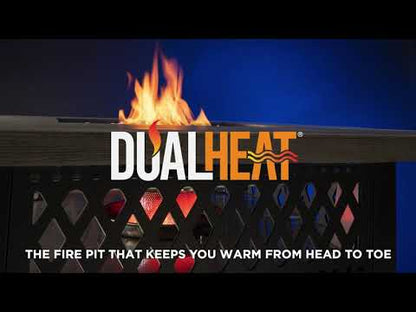 The Dakota Dual-Heat LP Gas Outdoor Firepit