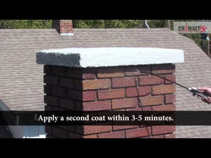 ChimneyRx Masonry Fireplace Chimney Water Repellent - 1 Gallon