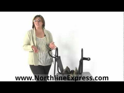 Log Holder - Black