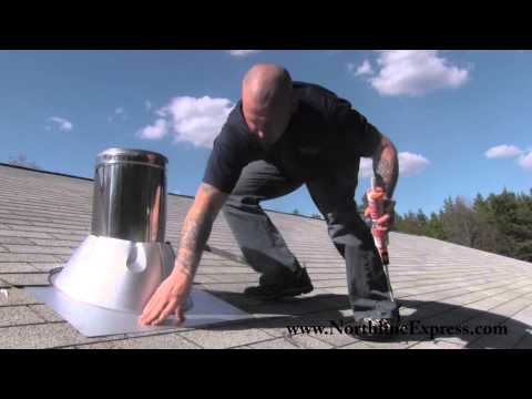 5" DuraTech 0/12 - 6/12 Adjustable Roof Flashing - 5DT-F6