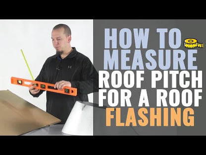 6" DuraPlus 7/12 - 12/12 Metal Roof Flashing - 6DP-F12DSA