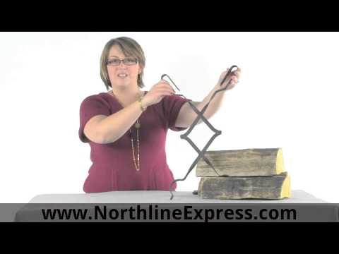 26" Scissor Tongs - Black