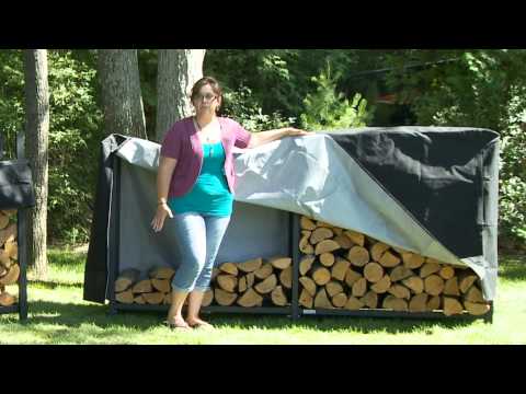 WoodEze 1 Face Cord Firewood Rack