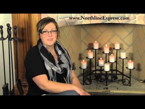 10 Candle Imperial Fireplace Candelabra - 304100