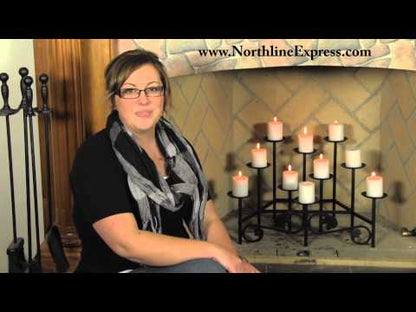 10 Candle Imperial Fireplace Candelabra - 304100
