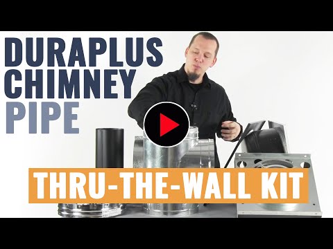 6'' DuraPlus Thru-the-Wall Kit - DP630-KIT
