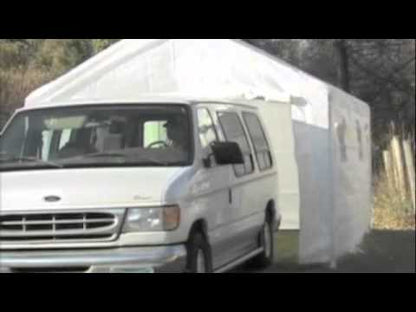 Arrow Carport 10x29x7 Ft. - Eggshell