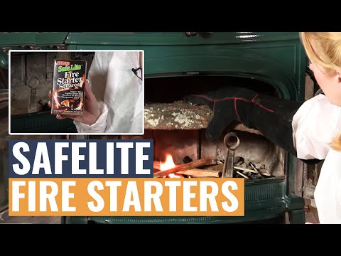 Safe Lite Fire Starters - 144 Squares
