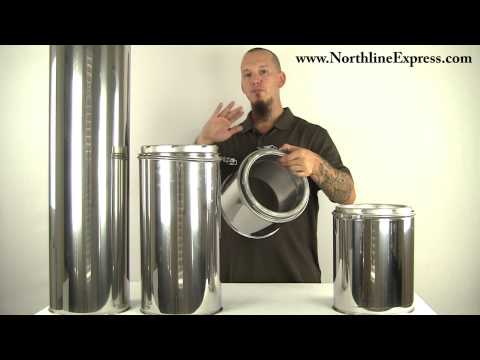 Shasta Vent 8 Inch x 8 Inch Chimney Pipe