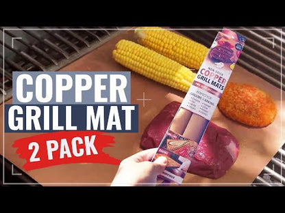 Copper Grill Mat - 2 Pack