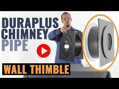 7" DuraPlus Stainless Steel Wall Thimble - 7DP-WTSS