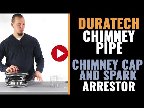 7" DuraTech Chimney Cap - 7DT-VC