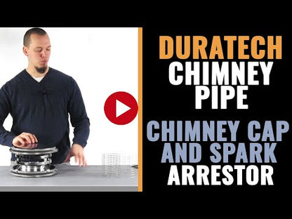 7" DuraTech Chimney Cap - 7DT-VC