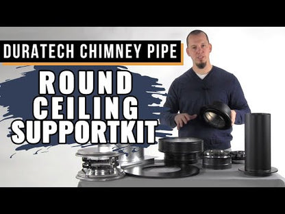 6'' DuraTech Round Ceiling Support Kit - DT610-KIT