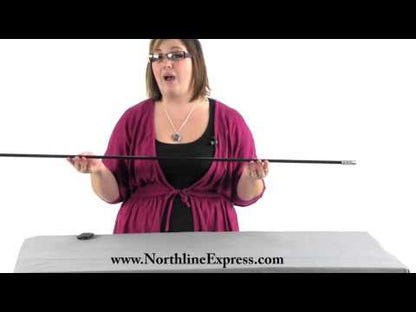 4' Fiberglass Chimney Brush Rod 3/8" NPT .440 Diameter
