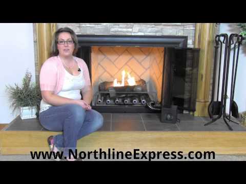 Spitfire Fireplace Heater - 6 Tube w/ Blower