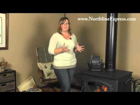 Log Cabin Steamer - Black