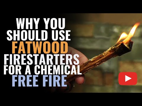Fatwood Caddy Refill
