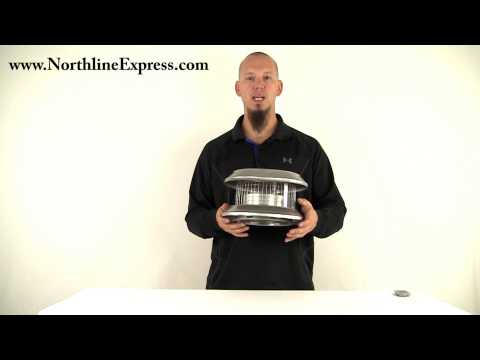 Shasta Vent 6 Inch Deluxe Chimney Cap
