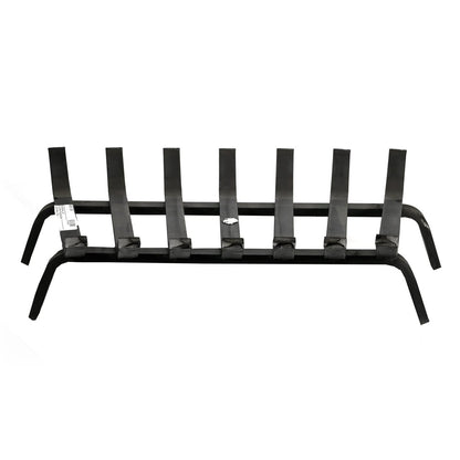 24" Lifetime Fireplace Grate - Extra Heavy-Duty