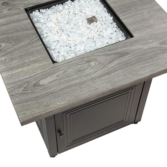 The Dakota Dual-Heat LP Gas Outdoor Firepit