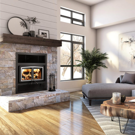 Osburn Everest II Wood Burning Fireplace - OBO4016