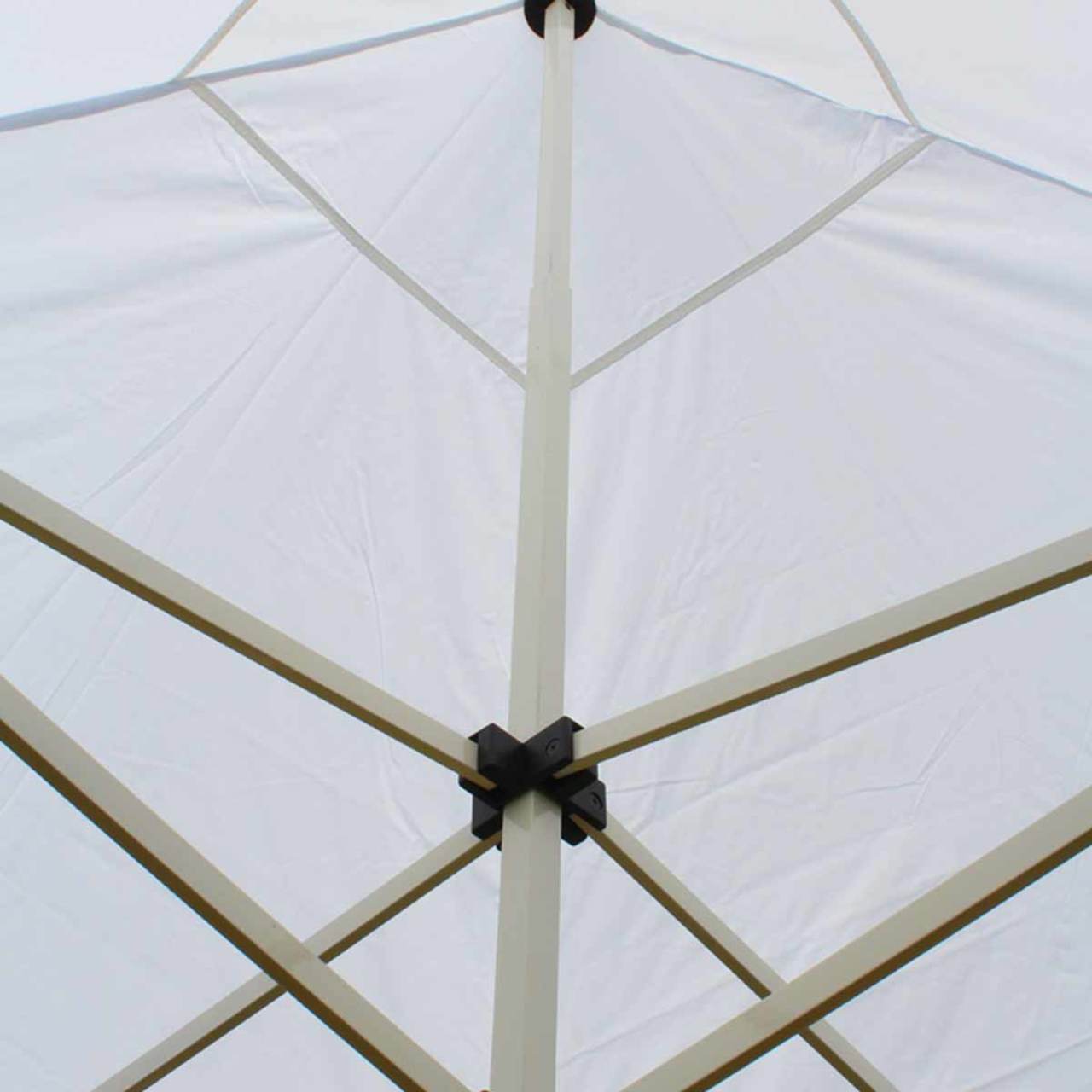 King Canopy Festival 10' x 10' White Instant Canopy - FSSHST10WH