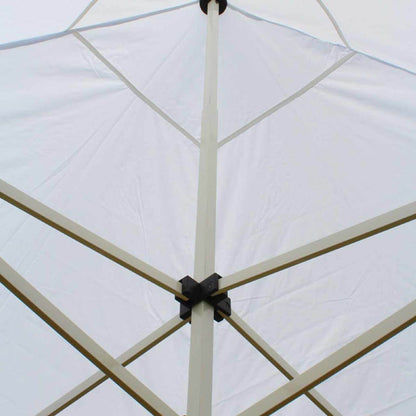 King Canopy Festival 10' x 10' White Instant Canopy - FSSHST10WH