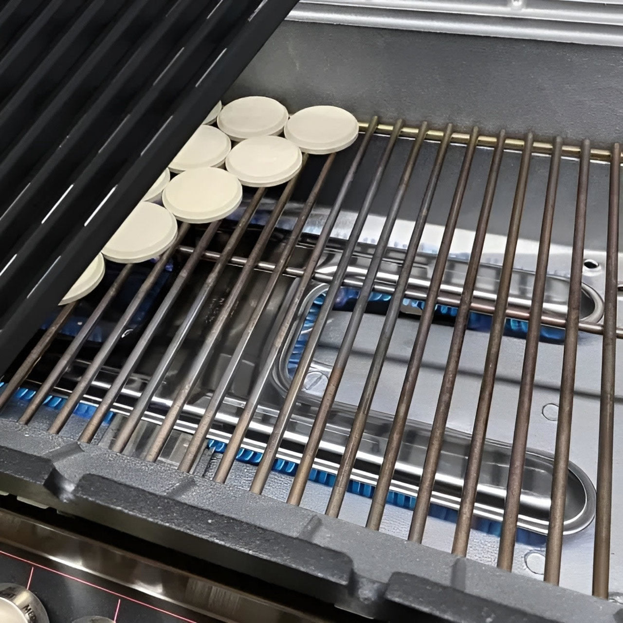 MHP Outdoor Gas Grill Head Stainless Steel Grates - WNK4DD