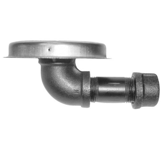 4" Selkirk Pellet Vent Pipe Vacuum Cleanout Cap - 4VP-VCC