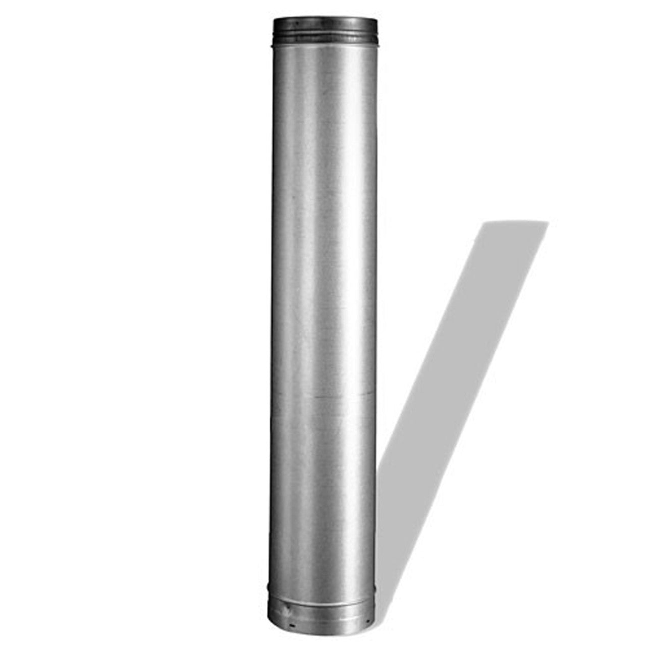 8" x 48" DuraLiner Round Rigid Chimney Relining Pipe - 8DLR-48