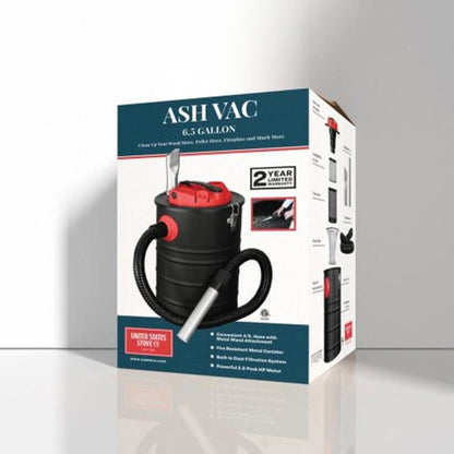 US Stove Company Ash Vacuum