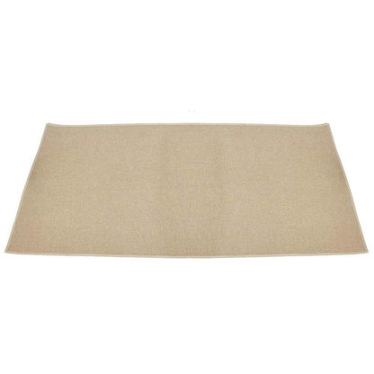 4' Rectangle Tan Guardian Fireplace Rug
