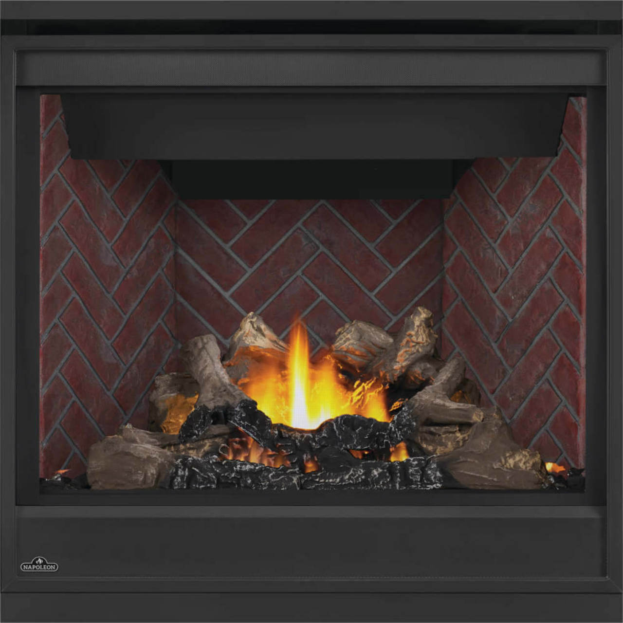 Napoleon Ascent 36 Direct Vent Electronic Ignition Natural Gas Fireplace - BX36NTRE