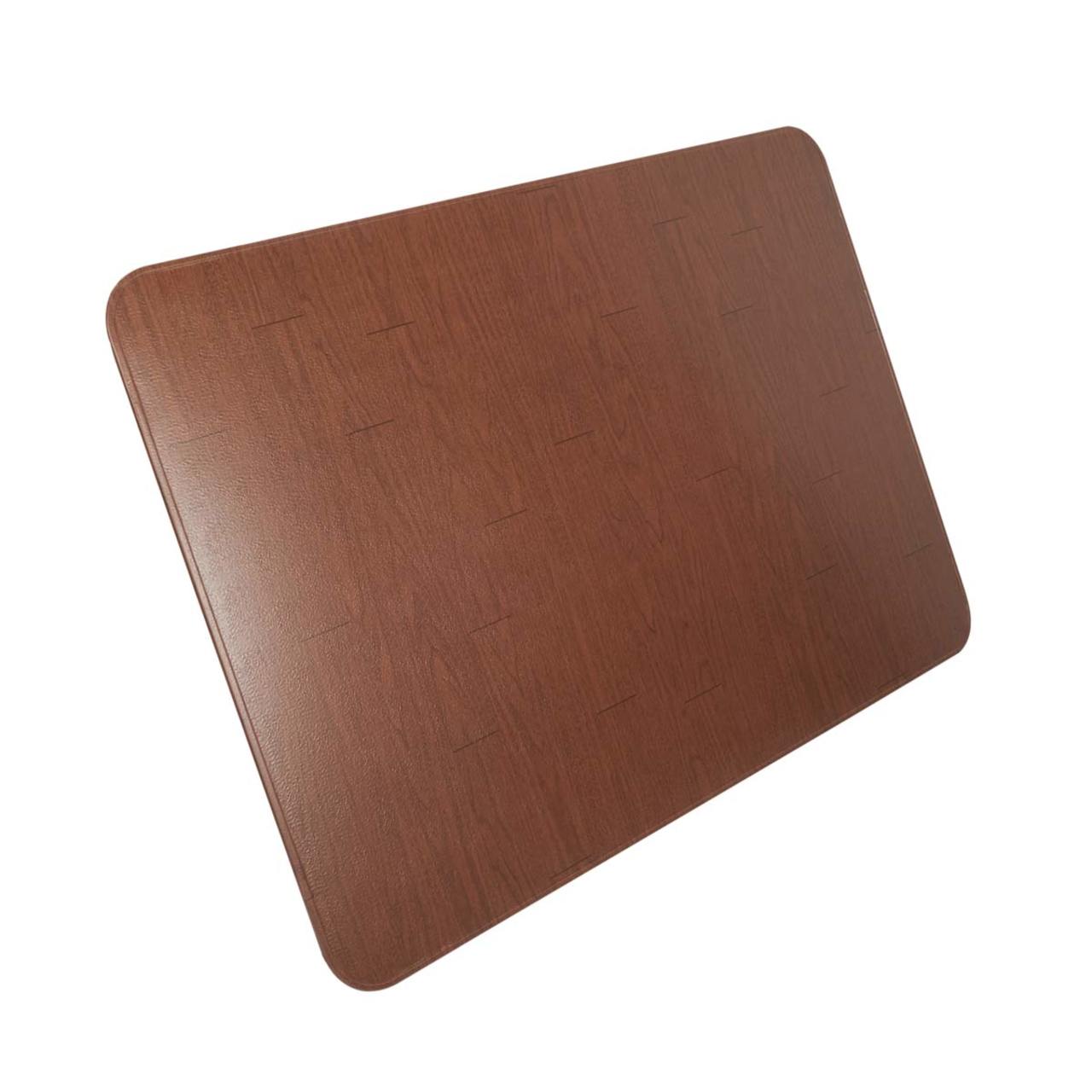 36" X 52" UL 1618 Wood Grain Stoveboard