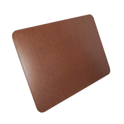 36" X 52" UL 1618 Wood Grain Stoveboard