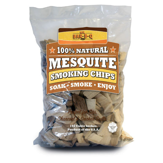 Mr. Bar-B-Q Mesquite Wood Smoking Chips