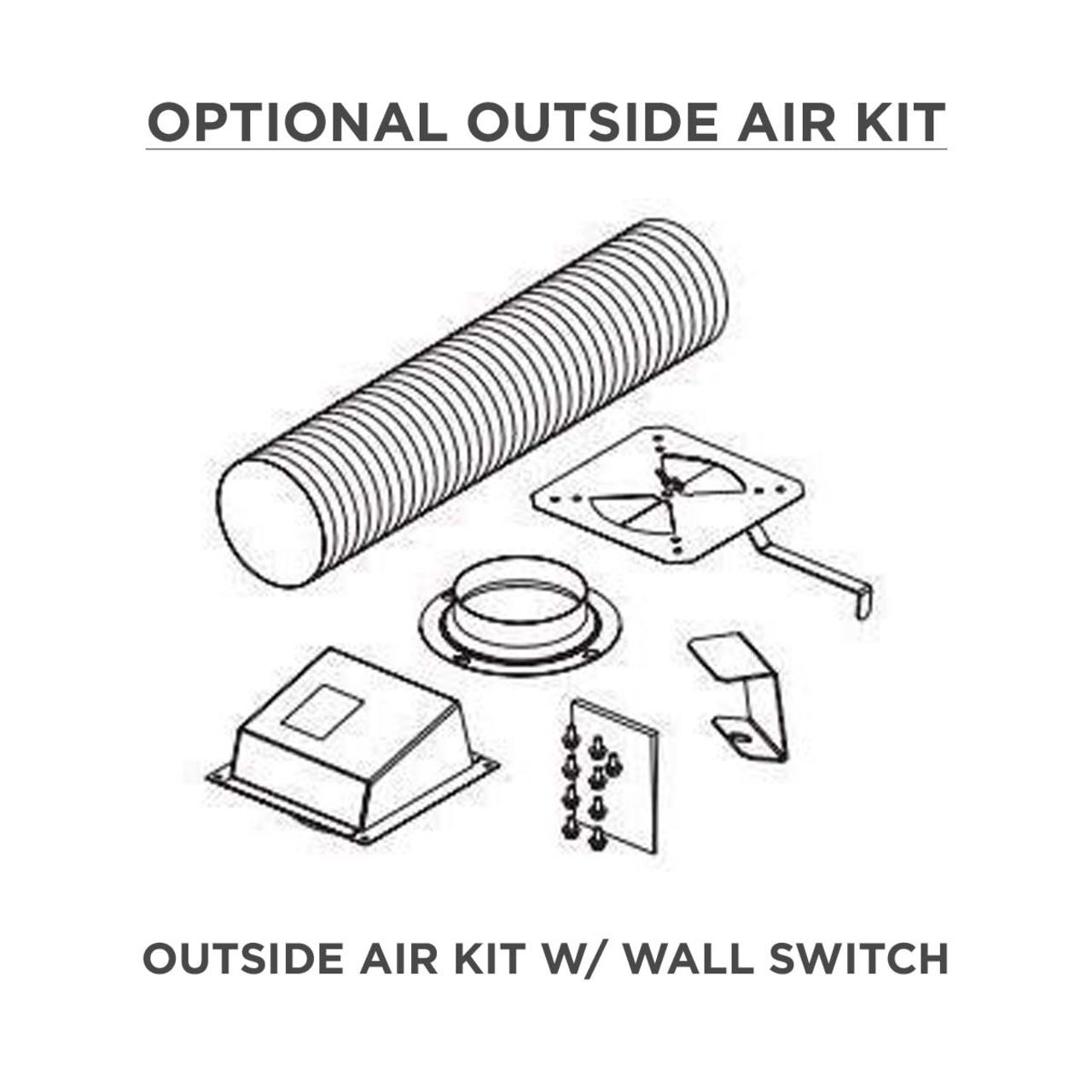 Superior 32" VRT3100 Pro Series Vent-Free - White Stacked Liner