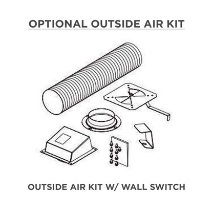 Superior 32" VRT3100 Pro Series Vent-Free - White Stacked Liner