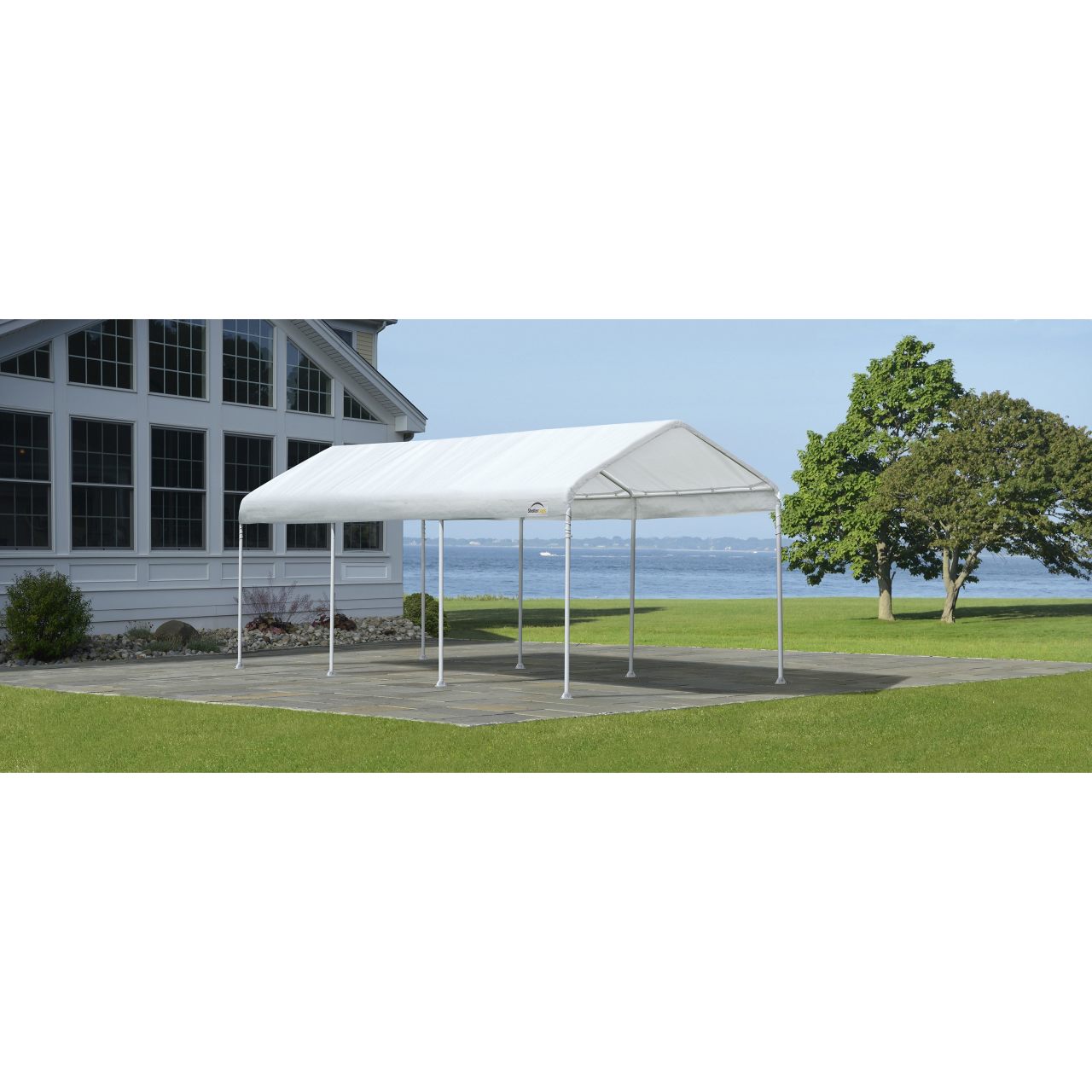 SuperMax 10' x 20' White Gazebo Canopy