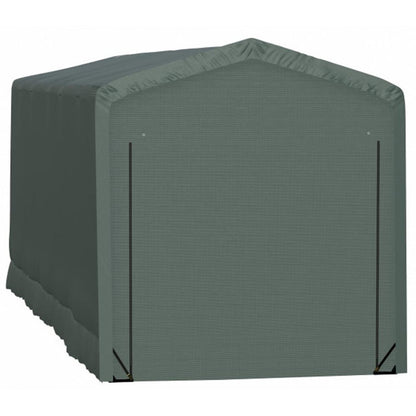 ShelterTube 14 x 40 x 16 Wind & Snow-Load Rated Garage - Green