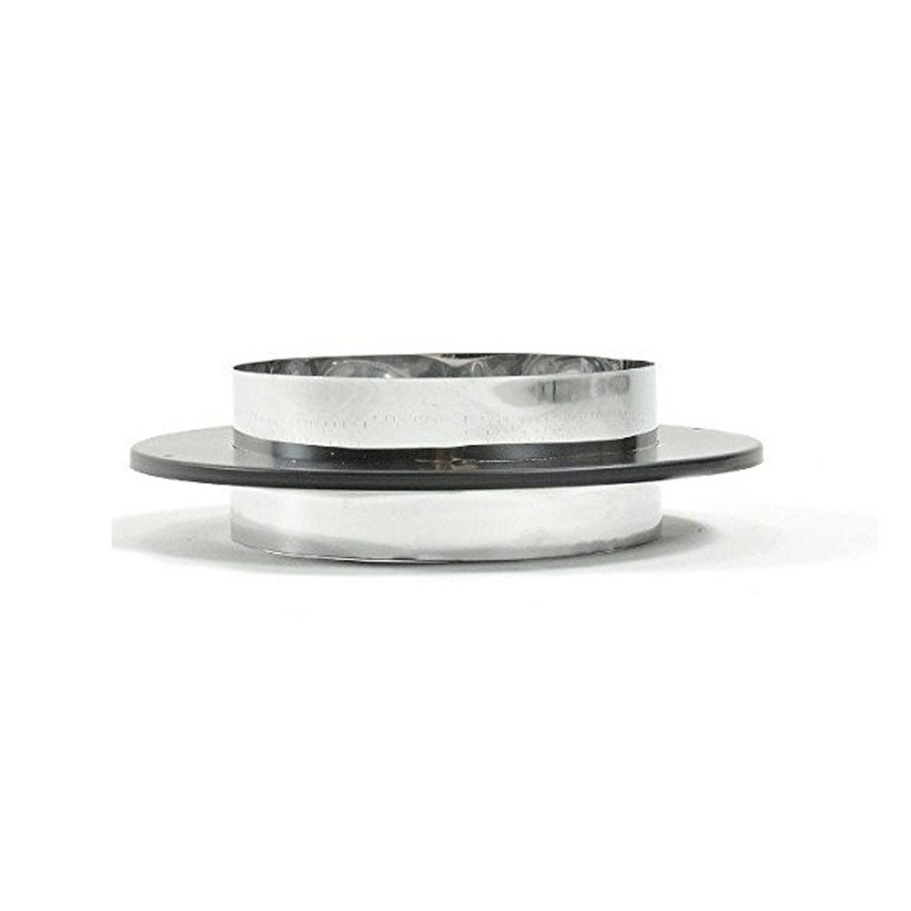 7" DuraBlack Chimney Adapter with Trim - 7DVL-ADC